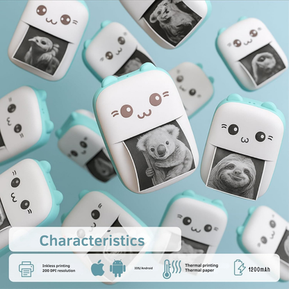 SnapStick Mini Thermal Printer