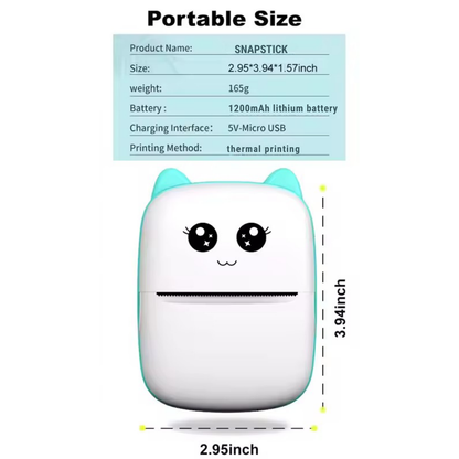 SnapStick Mini Thermal Printer